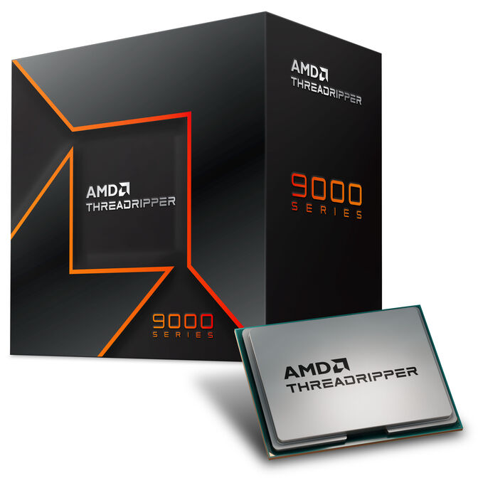 Procesador AMD Threadripper 9970X 32-Core (4GHz-5.4GHz) 160MB sTR5 TRX50 image number 0