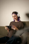 Headset Steelseries Arctis Nova 3X Wireless/Bluetooth Branco image number null