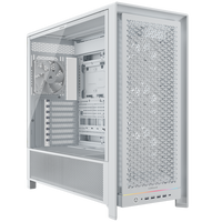Torre E-ATX Corsair Frame 5000D RS Airflow Blanco Cristal Templado