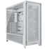 Torre E-ATX Corsair Frame 5000D RS Airflow Blanco Cristal Templado image number null