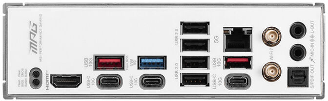 Placa Base MSI MPG B850 EDGE TI WIFI image number 4