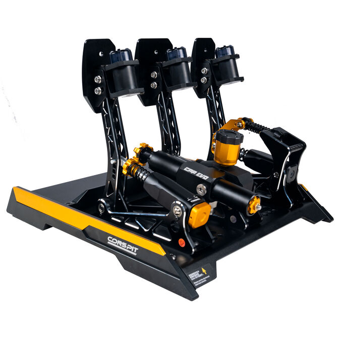 Pedales Hidr&aacute;ulicos Conspit CPP EVO 3 V2 image number 5