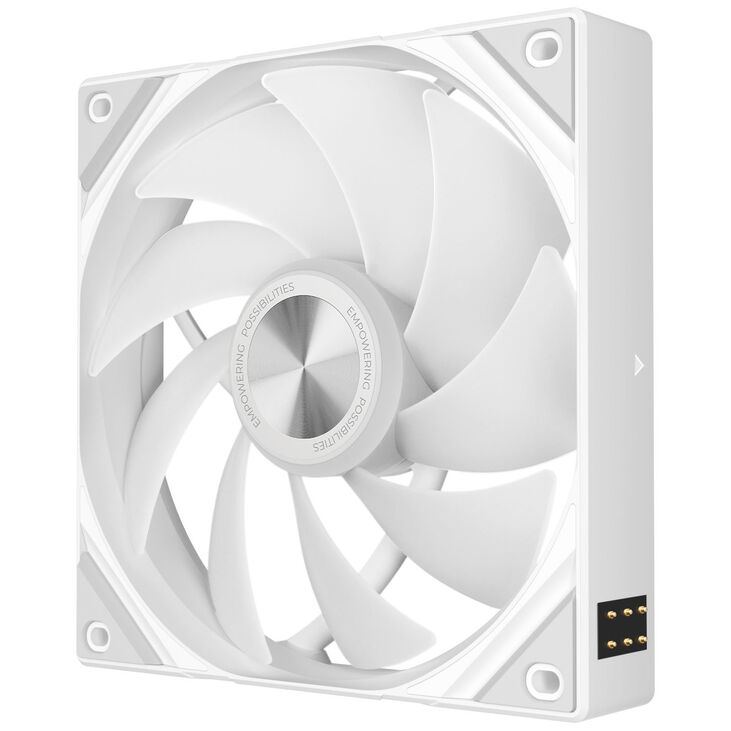 Ventilador TRYX Rota SL ARGB Blanco 120mm image number 3