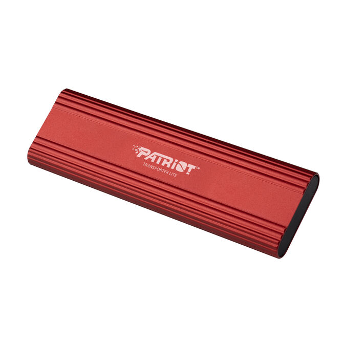 Disco SSD Externo Patriot Transporter Lite 512GB USB3.2 Gen2 (1000/1000MB/s) Red image number 1