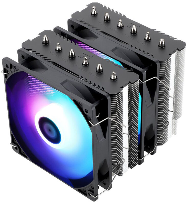 Ventilador CPU Thermalright Peerless Assassin 120 SE ARGB Negro image number 2