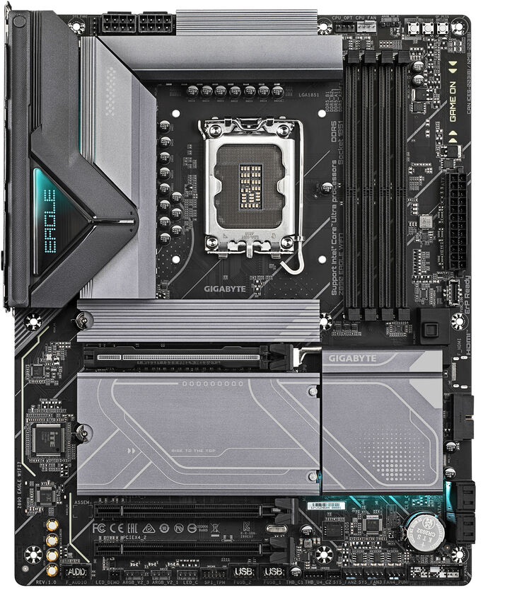 Placa Base Gigabyte Z890 Eagle WiFi7 image number 1