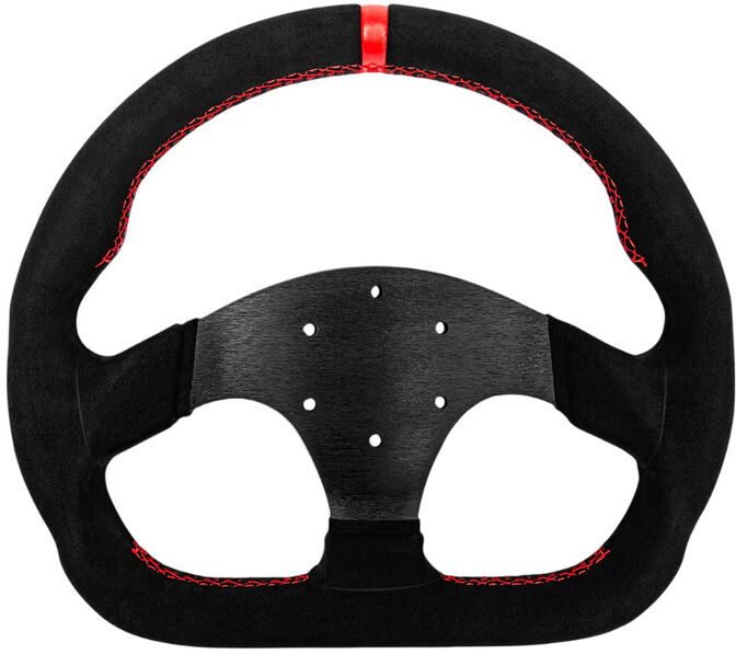 Volante D-Shaped Simagic P325D - Alcantara image number 1