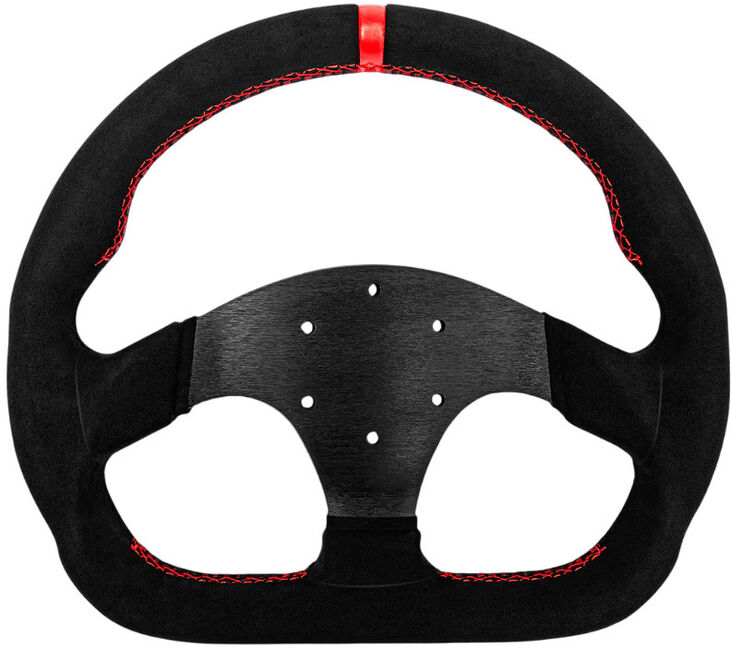 Volante D-Shaped Simagic P325D - Alcantara image number 1