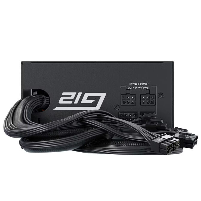 Fuente Seasonic G12 GM-650W 80+ Gold image number 5