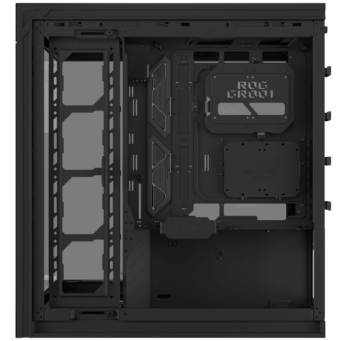 Torre E-ATX ASUS ROG CRONOX GR801 ARGB Negra image number 8