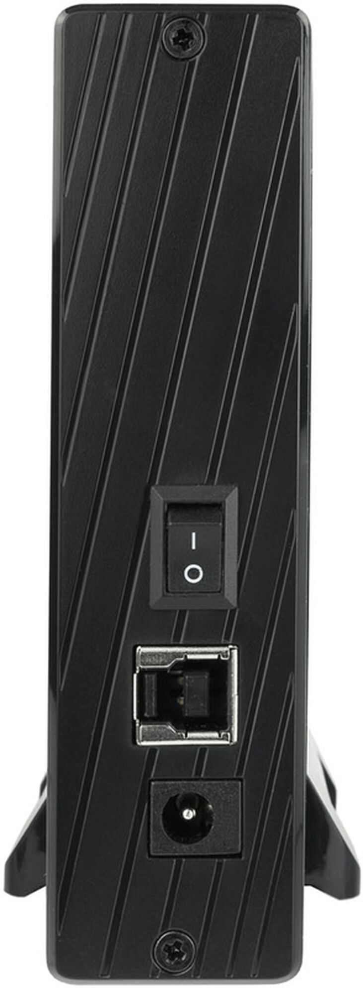 Caja Externa HDD Tooq 3.5" SATA - USB 3.0 Aluminio Negro image number 2