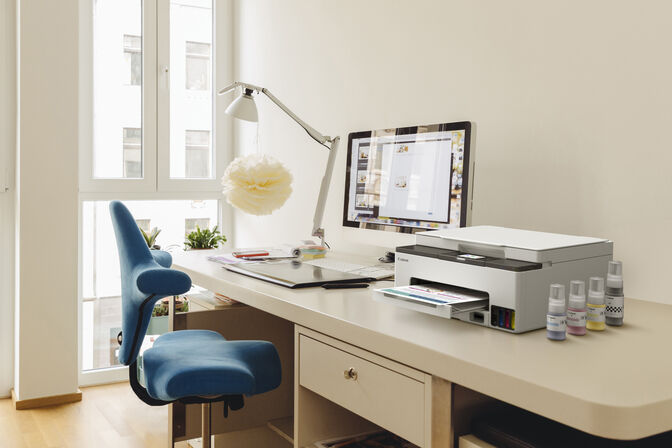 Multifun&ccedil;&otilde;es a Jato de Tinta Canon MAXIFY GX1050 WiFi MegaTank image number 8