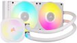 Refrigeraci&oacute;n L&iacute;quida CPU Corsair iCUE LINK TITAN 240 RX RGB 240mm Blanco image number null