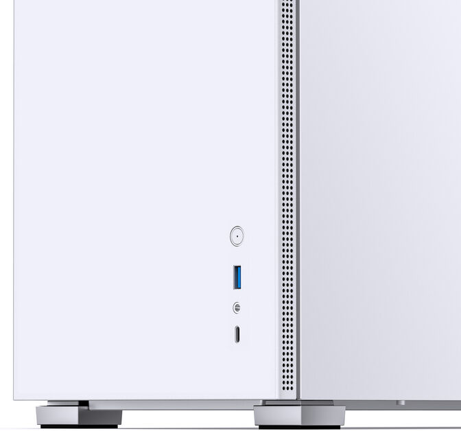 Caja ATX Jonsbo D41 STD Vidrio Templado Blanco image number 9