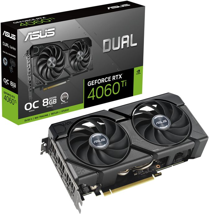 Tarjeta Gr&aacute;fica Asus GeForce&reg; RTX 4060 Ti Dual EVO OC 8GB GDDR6 DLSS3 image number 12