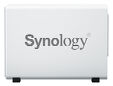 NAS Synology Disk Station DS223j - 2 Ba&iacute;as - 1.7GHz 4-core - 1GB RAM image number null