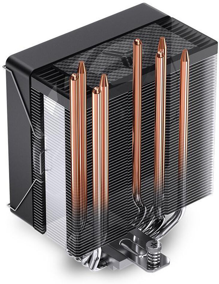 Ventilador CPU Jonsbo CR-1000 EVO Negro 120mm image number 12