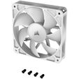 Ventoinha Corsair RS120 2100RPM PWM Branca 120mm image number null