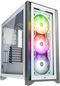 Torre E-ATX Corsair iCUE 4000X RGB Blanco Cristal Templado