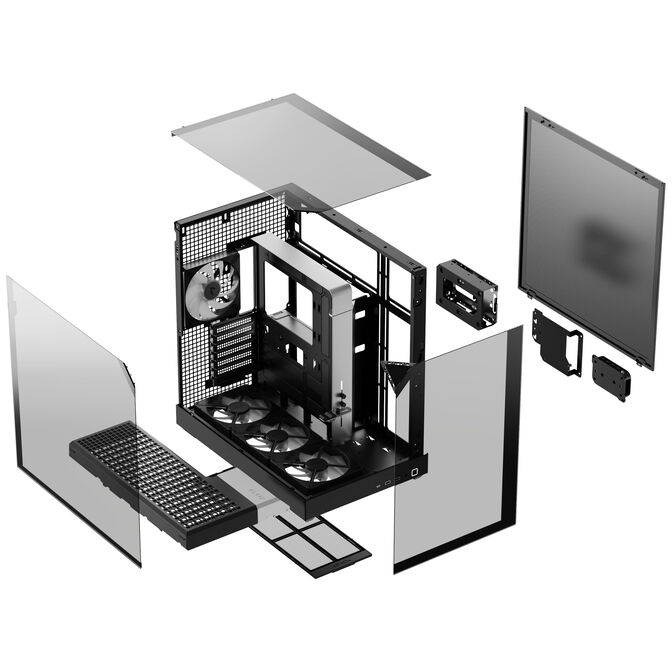 Caja ATX APNX V2 Negro image number 12