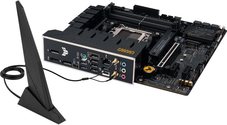 Placa Base Asus TUF B650M-E Gaming WiFi image number 11