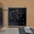 Torre E-ATX Cooler Master QUBE 540 Moonstone image number null
