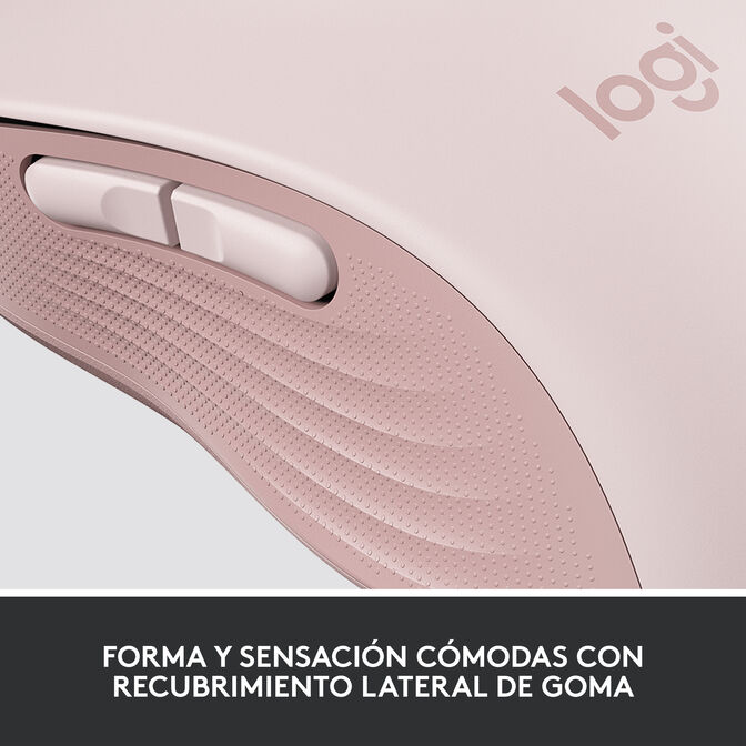 Rat&oacute;n Logitech Signature M650 Wireless Rosa image number 4