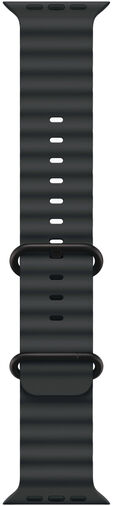 Smartwatch Apple Watch Ultra 2 GPS + Cellular 49mm Tit&acirc;nio Negro c/ Correa Ocean Band Negra image number null