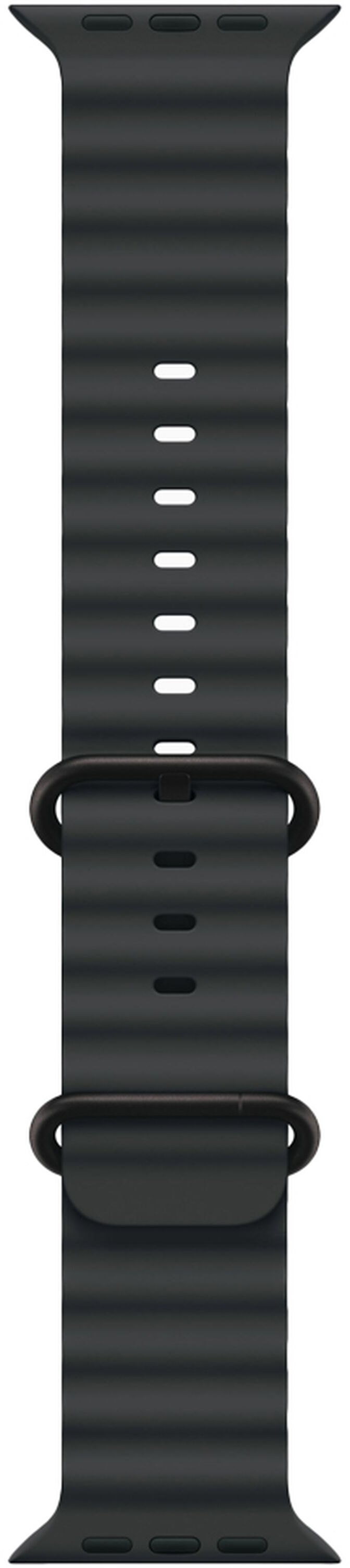 Smartwatch Apple Watch Ultra 2 GPS + Cellular 49mm Tit&acirc;nio Negro c/ Correa Ocean Band Negra image number 2