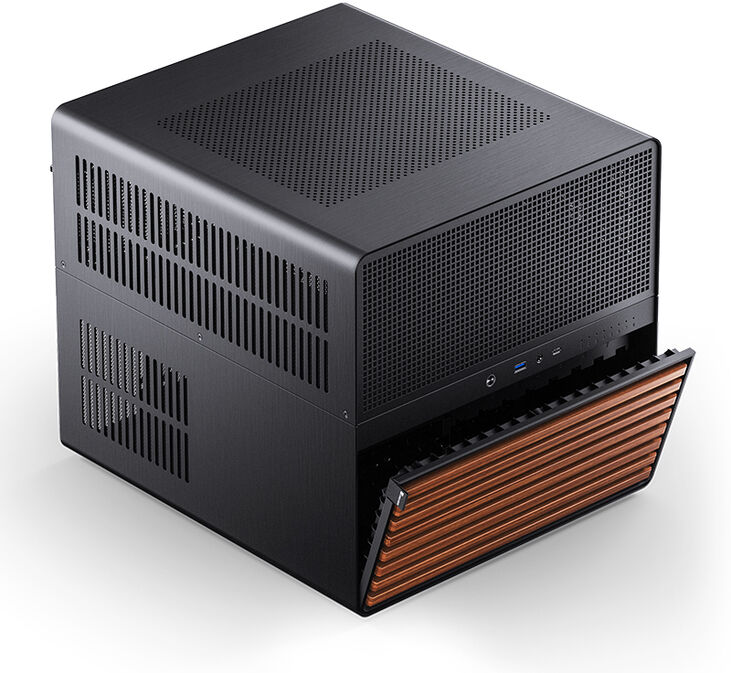 Caja E-ATX Jonsbo N5 Preto image number 0