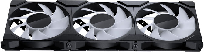 Ventilador Phanteks M25 Gen2 PWM D-RGB 120mm Negro image number 7