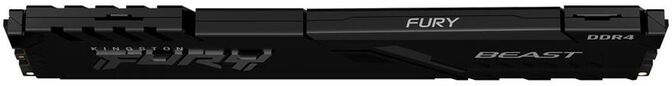 Kingston 8GB DDR4 3200MHz FURY Beast Negro 1R CL16 image number 2