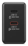 Caregador Lenovo de Parede USB-C 65W Dual GaN + Cabo USB-C 1.5m image number null