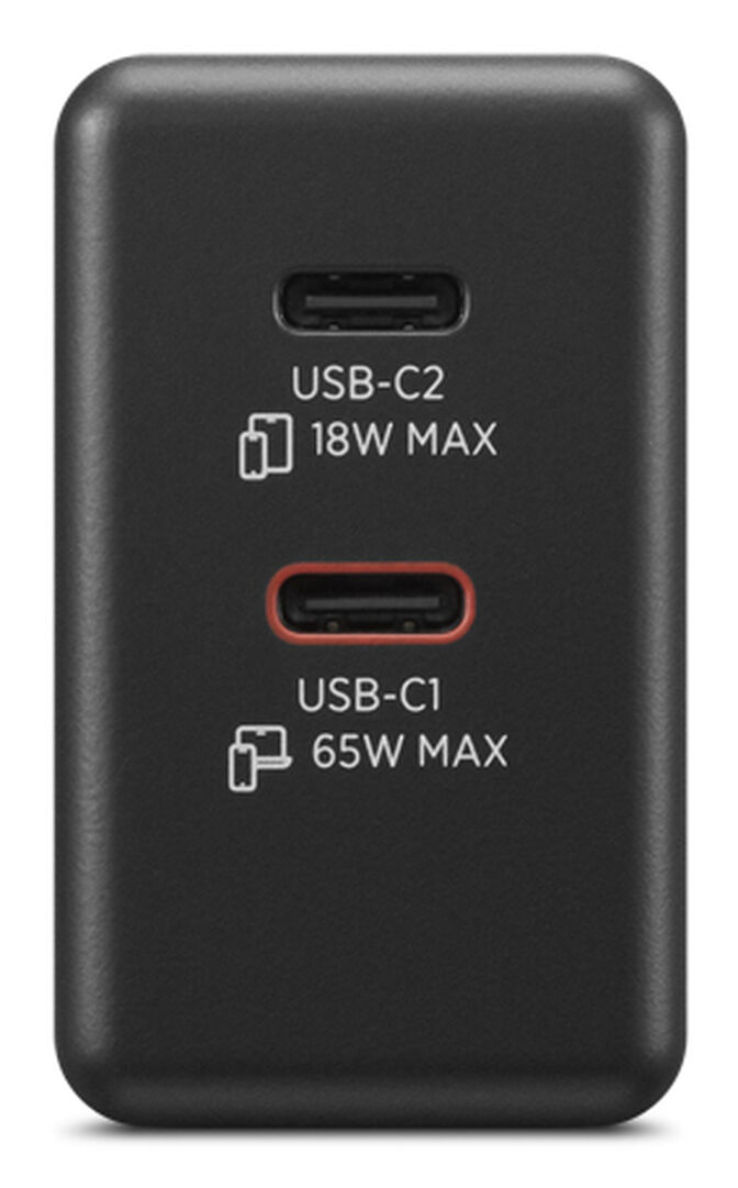 Caregador Lenovo de Parede USB-C 65W Dual GaN + Cabo USB-C 1.5m image number 6