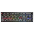 Teclado Montech Darkness Full-Size ,Hot-swappable, GateronG Pro 2.0 Brown Switch, RGB, PBT - Mec&aacute;nico (PT) image number null