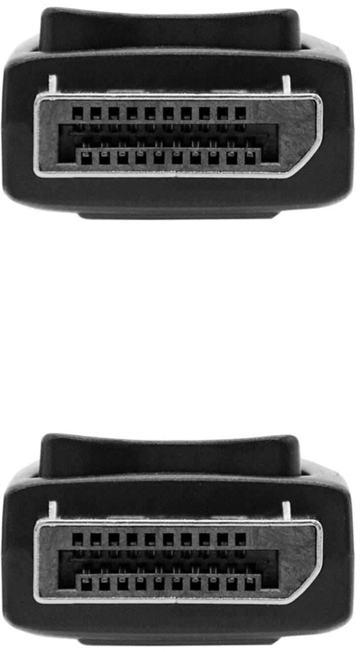 Cable DisplayPort 1.2 CCS Nanocable DP M/M 2 M Negro image number 1