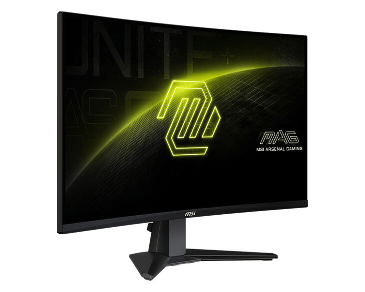 Monitor MSI 27" MAG 276CXF Rapid VA FHD 280Hz 0.5ms image number 1