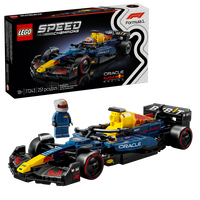 LEGO Speed Champions: Coche de Carreras Oracle Red Bull Racing RB20 F1, 251 Piezas (77243)