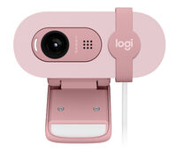Webcam Logitech Brio 100 Full HD 1080p USB Rosa