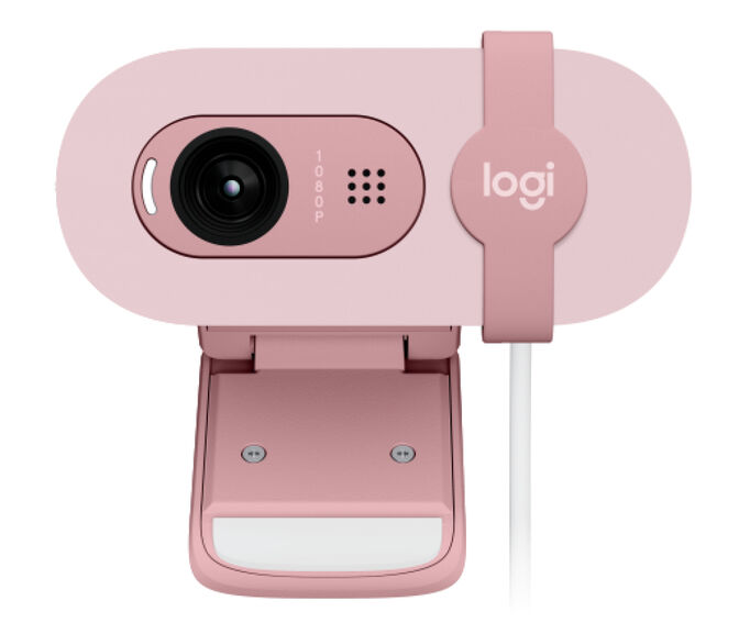 Webcam Logitech Brio 100 Full HD 1080p USB Rosa image number 0