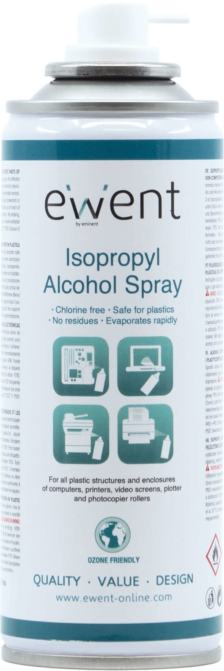 Pulverizador de alcohol isopropílico image number 0