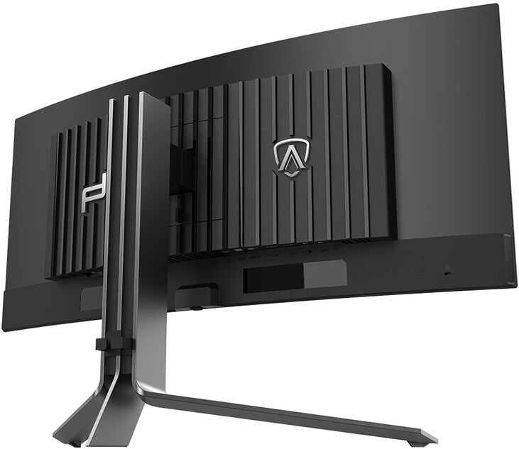 Monitor AOC AGON Porsche Design 34" PD34 QD-OLED WQHD 240Hz 0.3ms Adaptive Sync HDR True Black 400 image number 5