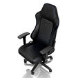 Silla noblechairs HERO - Negro / Azul image number null