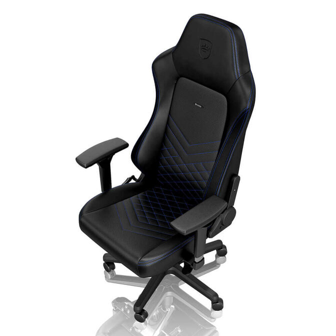 Silla noblechairs HERO - Negro / Azul image number 5
