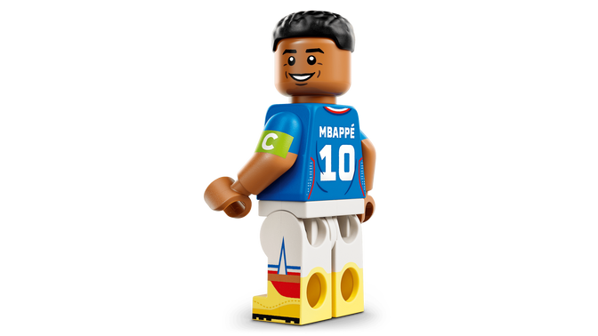 LEGO Editions: Kylian Mbapp&eacute;: Fen&oacute;menos del F&uacute;tbol, 490 Piezas (43013) image number 4
