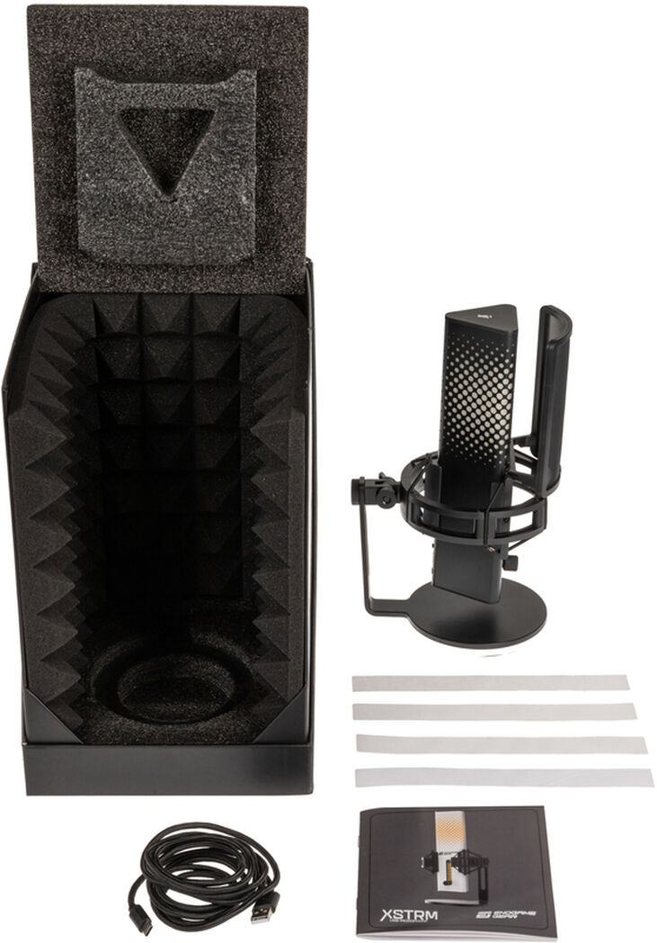 Micrófono Endgame Gear Xstrm - Negro image number 6