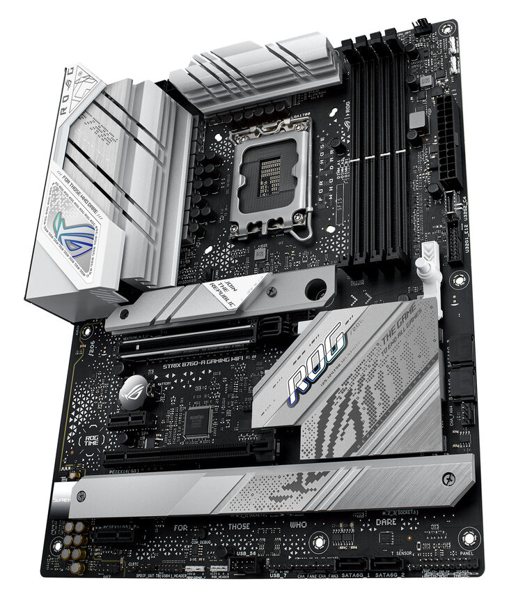 Placa Base Asus ROG STRIX B760-A GAMING WIFI image number 2