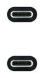 Cable USB 3.2 Gen2x2 Nanocable 20Gbps 5A/100W 4K@60Hz USB-C M/M 1 M Gris/Negro image number null