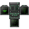 Flight Computer Bundle MOZA FMP18 image number null