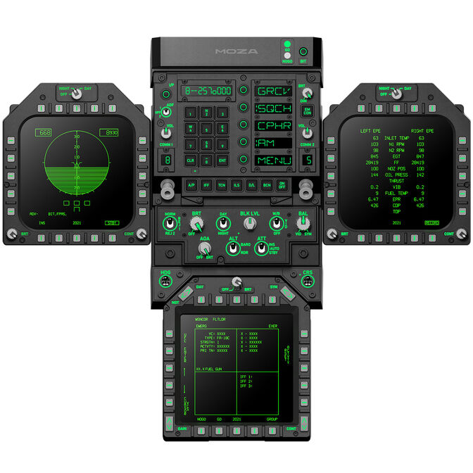Flight Computer Bundle MOZA FMP18 image number 1